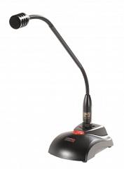 RM-02 Панель с динамическим микрофоном, 600 Ом, кнопка с фиксацией