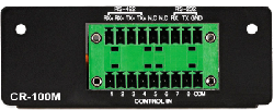 CR-100M Интерфейсный модуль для FRA-108S, 'сухие контакты', RS-232, RS-422