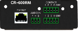 CR-600RM Интерфейсный модуль для FRA-108S, 'сухие контакты', RS-422 (RM-6024)