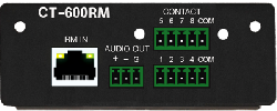 CT-600RM Интерфейсный модуль для FTA-108S, 'сухие контакты', RS-422 (RM-6024)