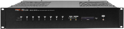 DAC-288 Сетевой аудиоконтроллер, технология Dante, 8 аудиовходов, 8 аудиовыходов, RS-232, 8 пар 'сухих контактов'