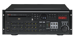 PAC-5600 Цифровая комбинированная система, 24 зоны, 2 х 300 Вт, CD, USB, DRP, тюнер, тревожное сообщение